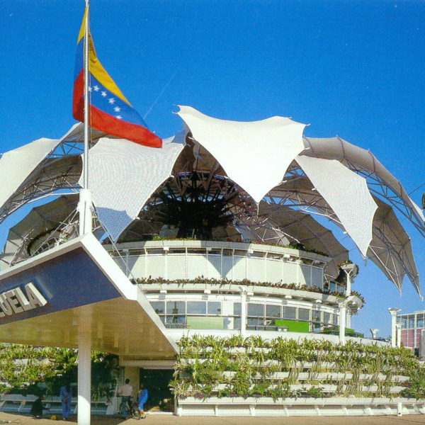 Pavillon Venezuela Expo 2000